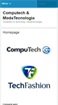 Mobile Screenshot of computech.hn