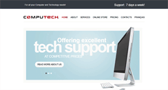 Desktop Screenshot of computech.ca