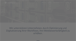 Desktop Screenshot of computech.de
