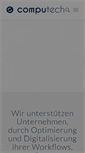 Mobile Screenshot of computech.de