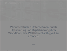 Tablet Screenshot of computech.de